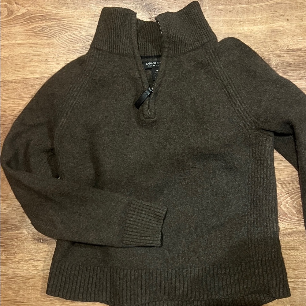 Banana Republic Dark Brown Pullover